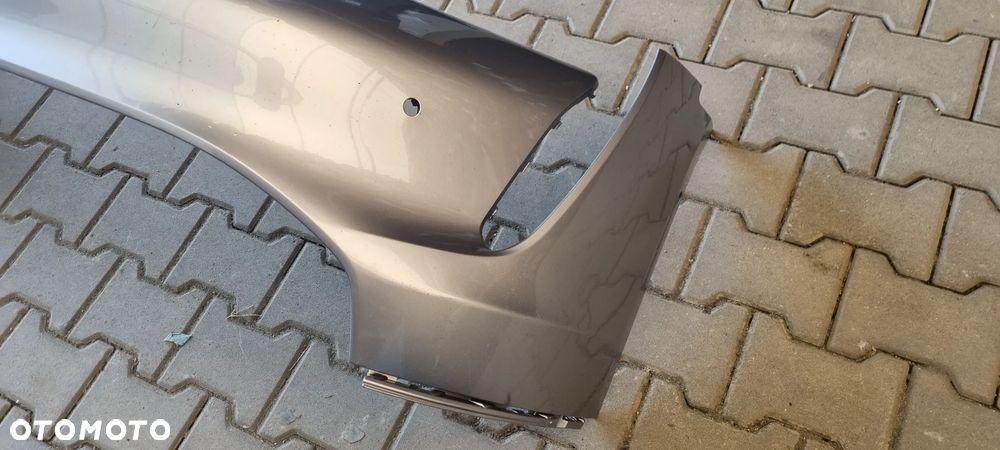 PORSCHE TAYCAN 2019- Zderzak przód oryginał MC196 - 3