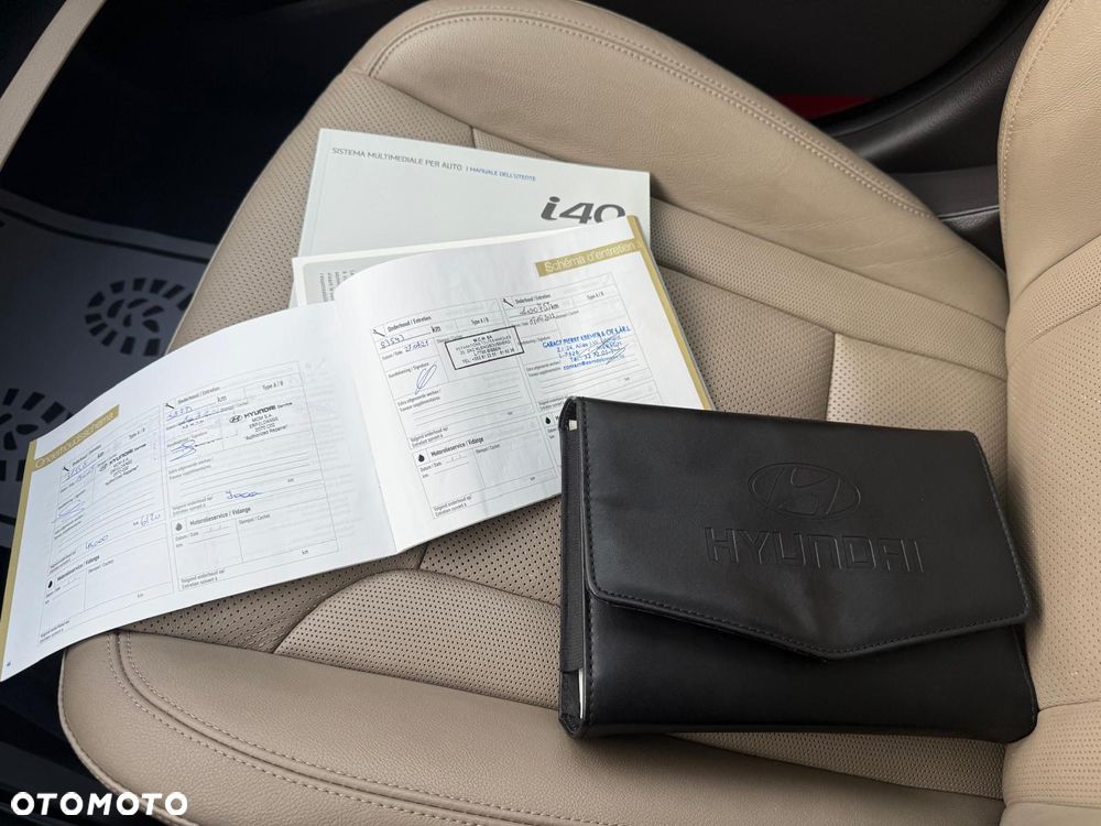 Hyundai i40 Kombi 1.7 CRDi Premium - 38