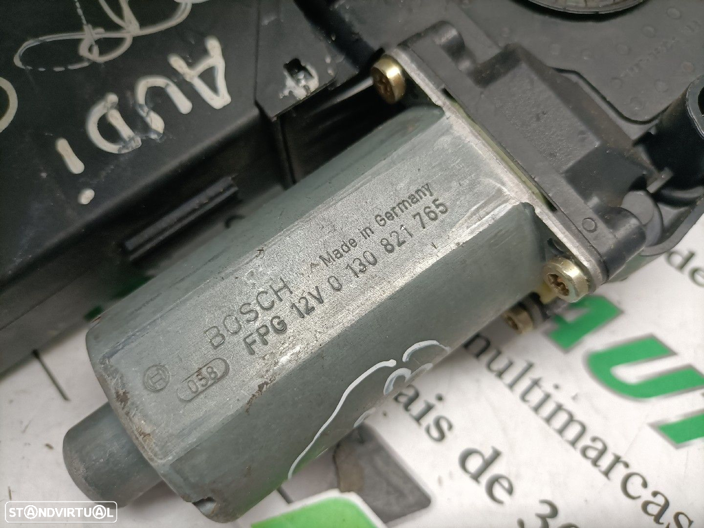 Motor Elevador Frente Esquerdo Audi A4 Cabriolet (8H7, B6, 8He, B7) - 4