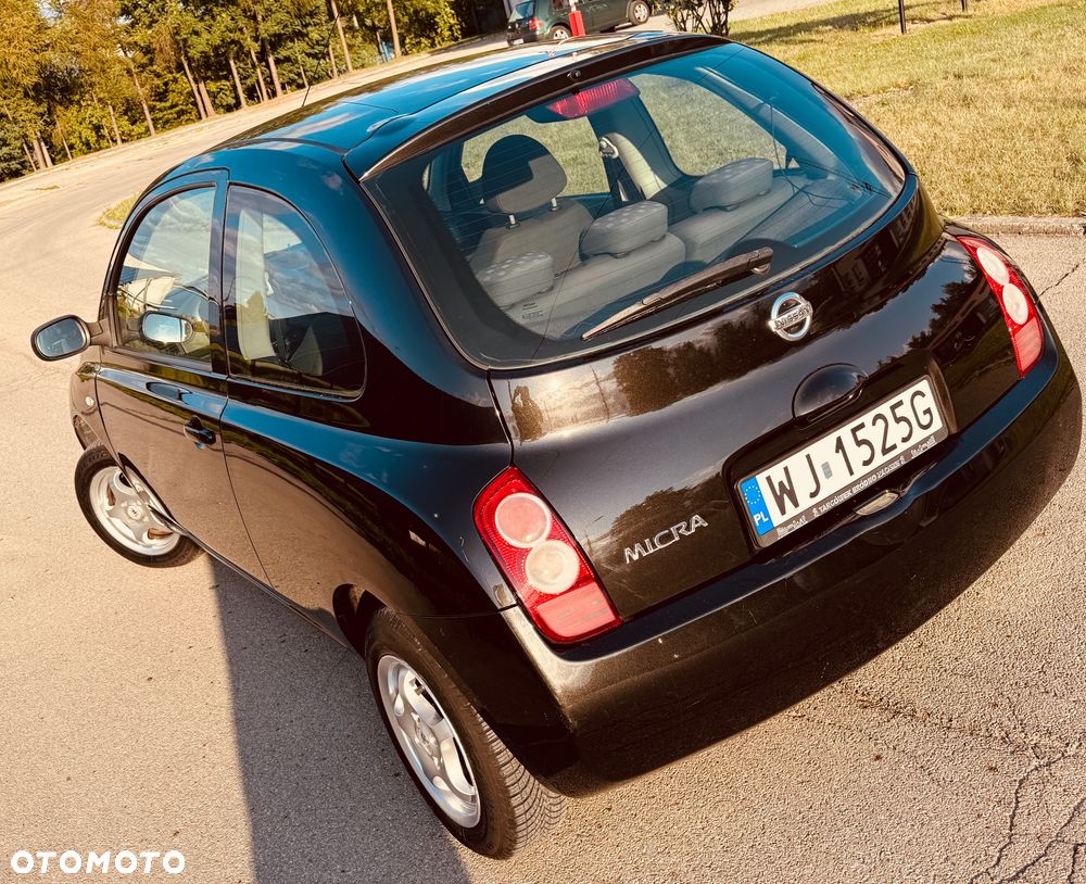 Nissan Micra 1.2 Visia + - 6