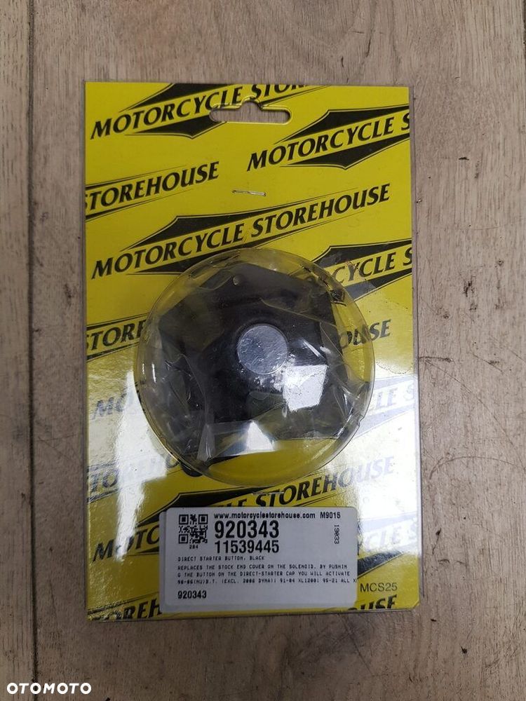 Przycisk startowy rozrusznika MCS 920343 Harley Davidson - 2
