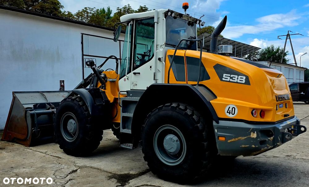 Liebherr L 538 - 6