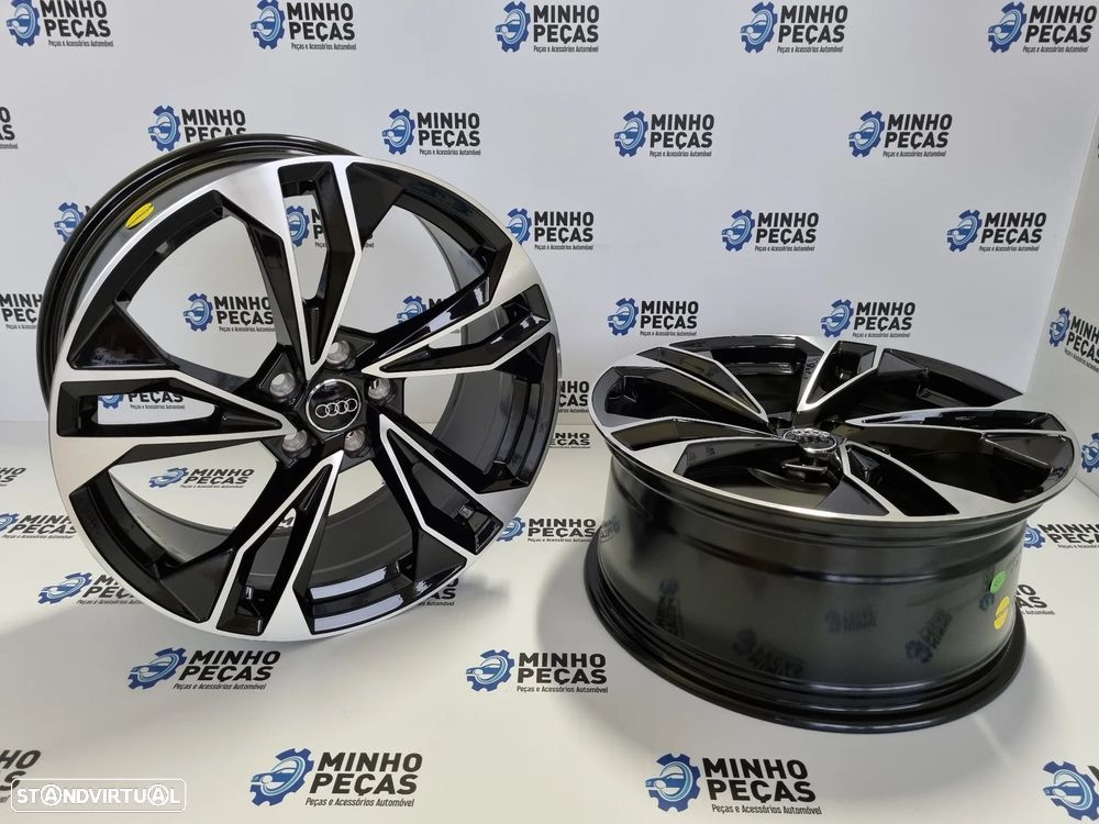 Jantes Audi Q8 RS em 18 Preto Polido - 4