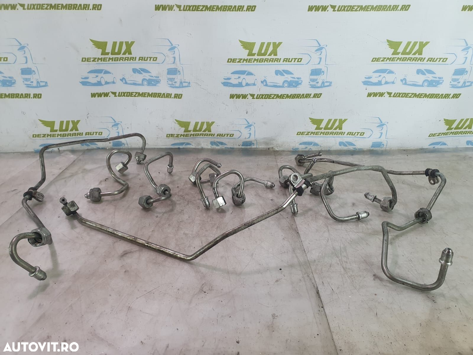 Kit injectie complet 0445110523, 0445216050,  0445010684 Lancia Thema - 11