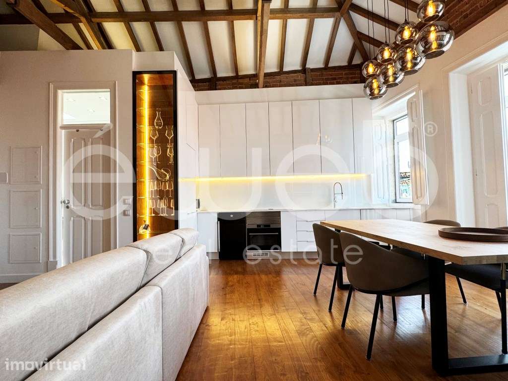 Penthouse T2 em plena Baixa de Setúbal - Grande imagem: 3/40