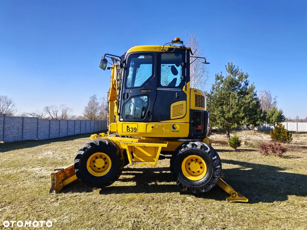 Komatsu PW 98MR-8 - 16