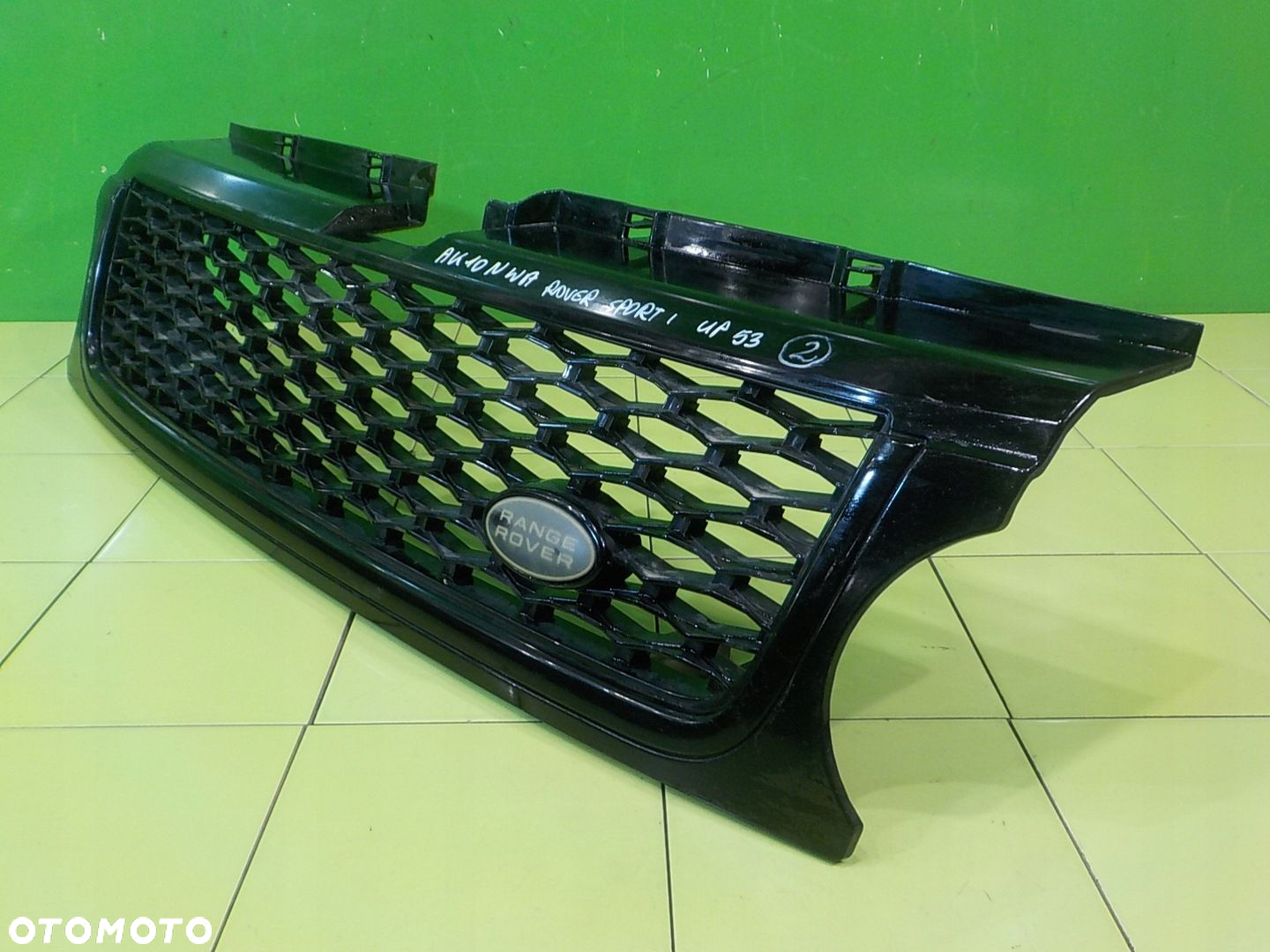RANGE ROVER SPORT I LIFT 3.6 TDV8 10r 5D atrapa grill - 3