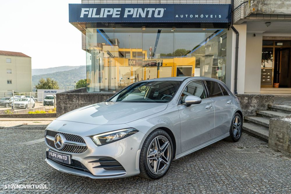 Mercedes-Benz A 200 AMG Line Aut. - 3