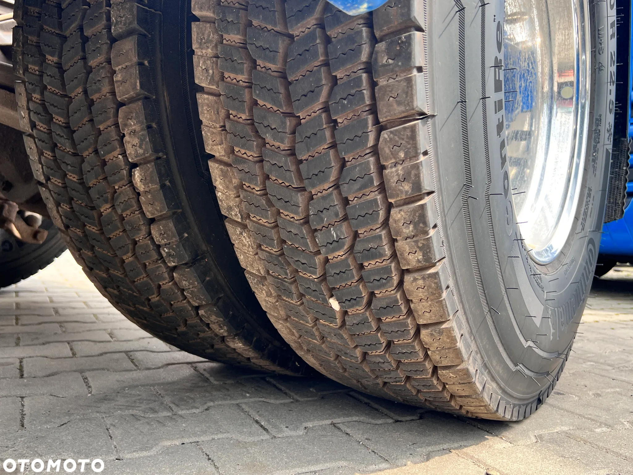 Scania R500 2020 cała na poduszce z hydrauliką z Niemiec kontrakt serwisowy ASO - 35