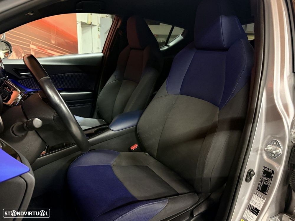 Toyota C-HR 1.2T Comfort+P.Style - 6