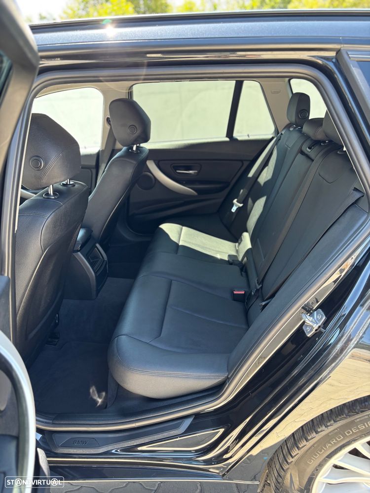 BMW 318 d Luxury Line - 13