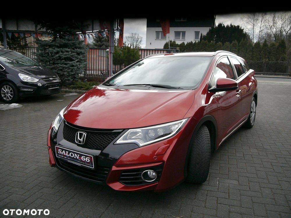 Honda Civic 1.6 i-DTEC Lifestyle Navi - 8