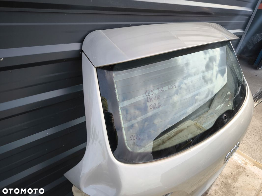 KLAPA TYLNA TYŁ AUDI Q5 8R LIFT S LINE LX1R 2008-2016 ORYGINAŁ ! - 12