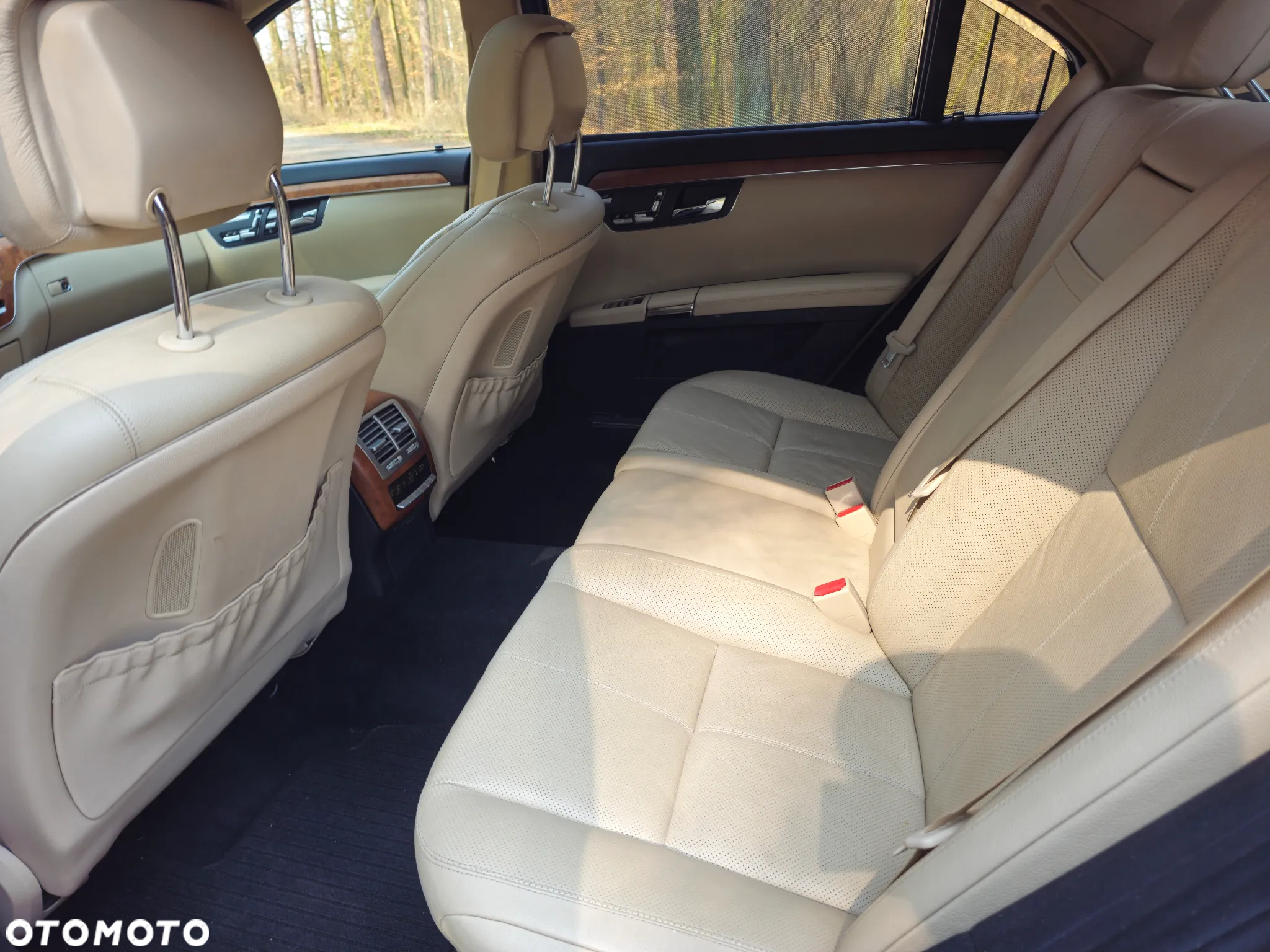 Mercedes-Benz Klasa S 500 L 4-Matic - 9