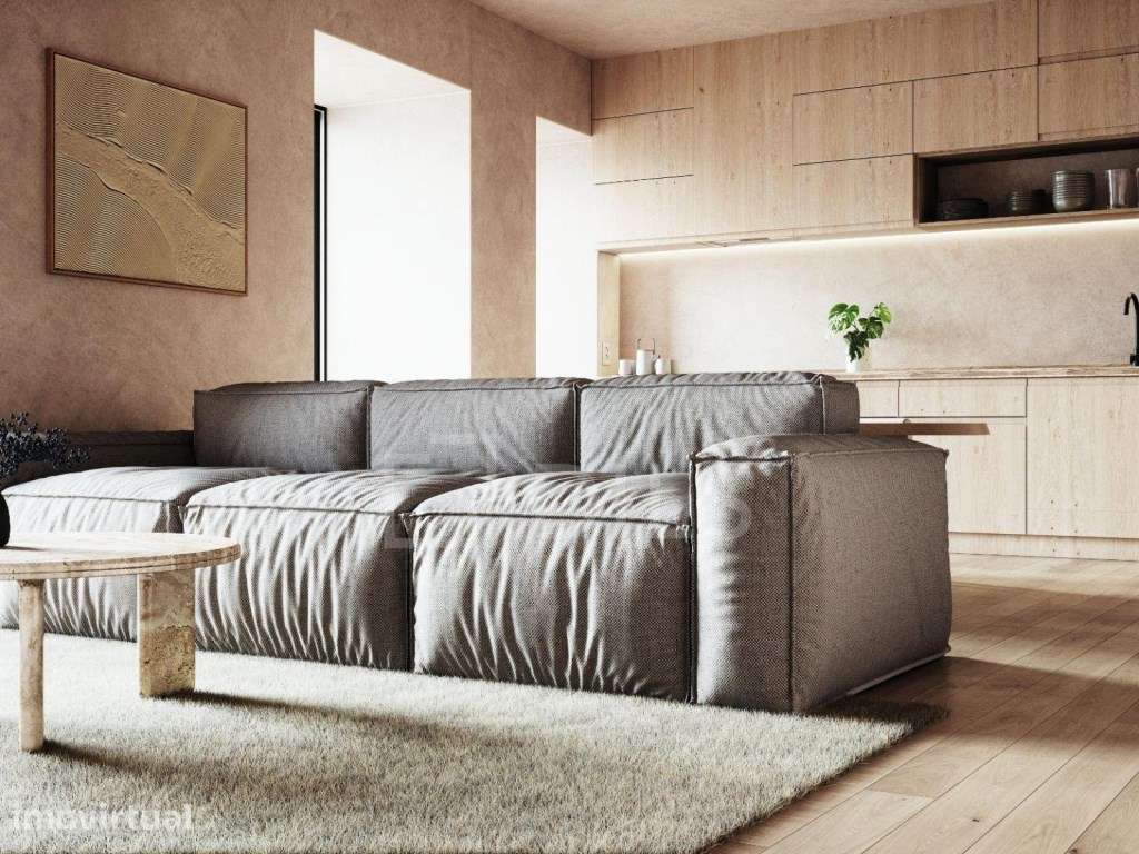 Apartamento T2 novo, com espaço exterior, na Estrela, Lisboa - Grande imagem: 2/20