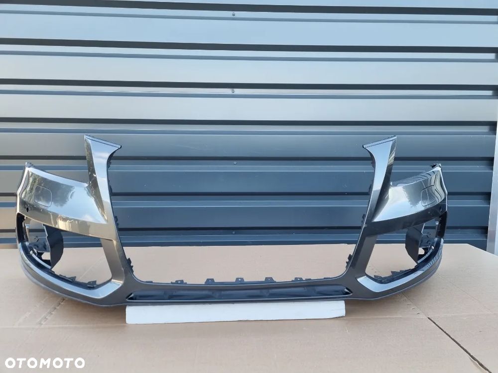 Audi Q5 Lift 2012- zderzak przód oryginał MB249 - 1