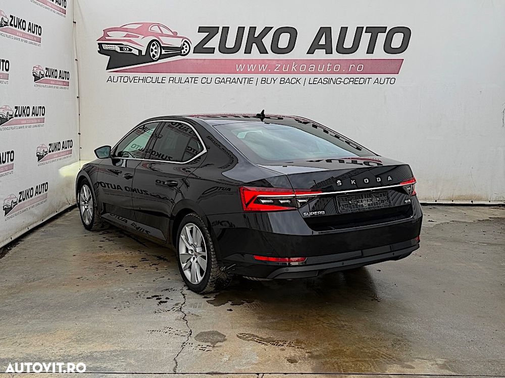 SKODA Superb 2021 — imagine 4