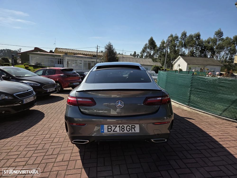 Mercedes-Benz E 220 d Coupe 9G-TRONIC AMG Line - 15