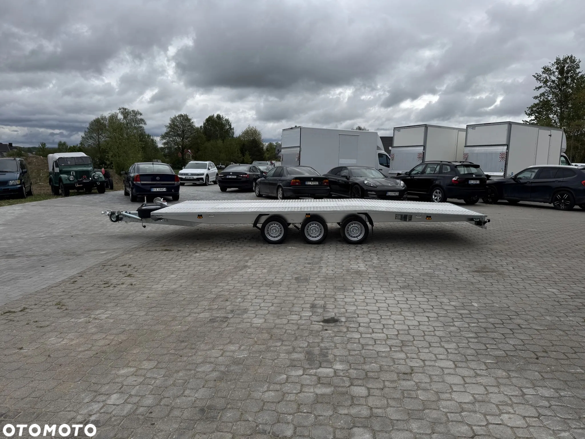 Niewiadów Nowa Laweta Jupiter 600x210 3500kg na suv bus Dostawa - 7
