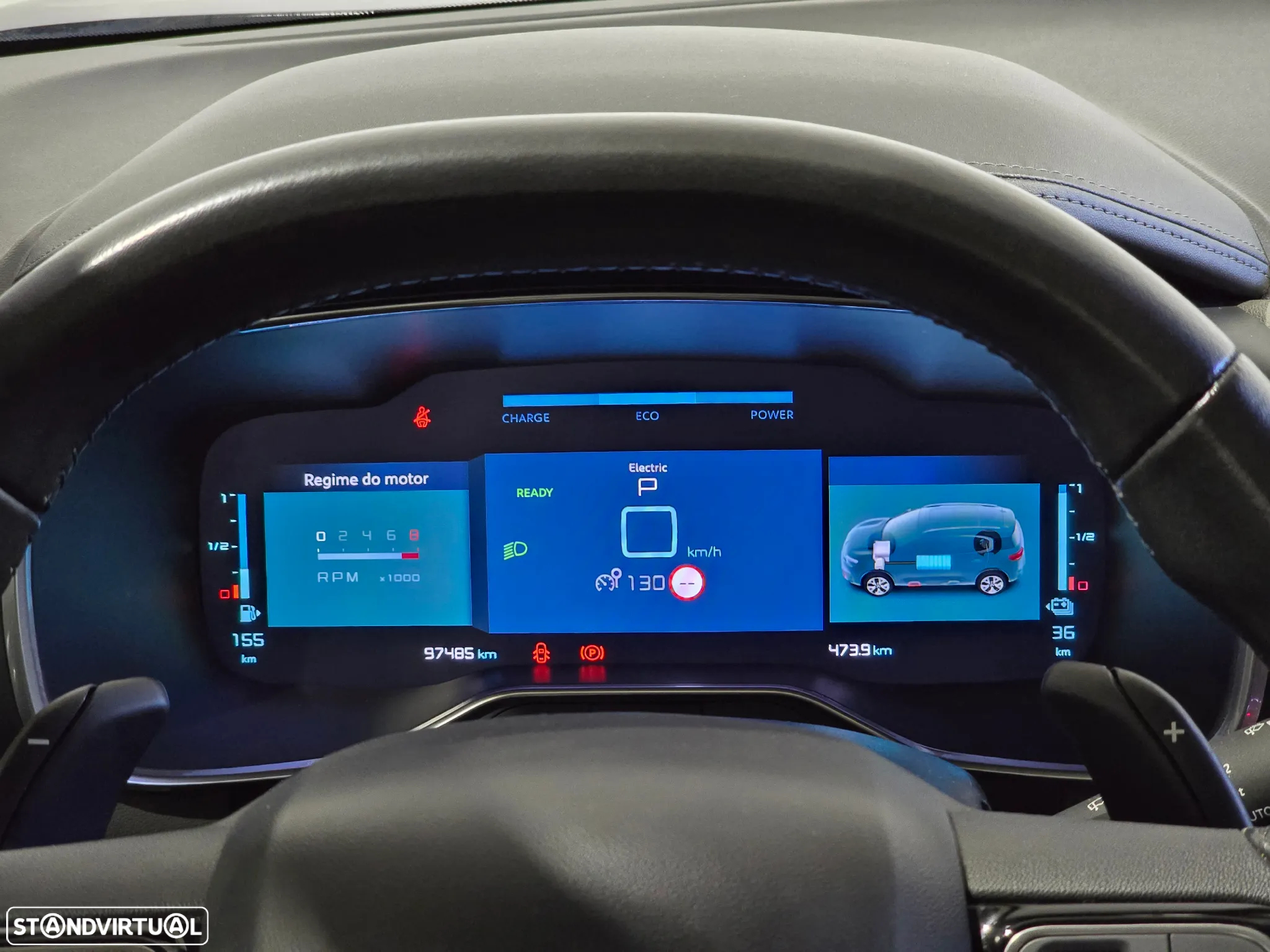 Citroën C5 Aircross 1.6 Hybrid Feel e-EAT8 - 37