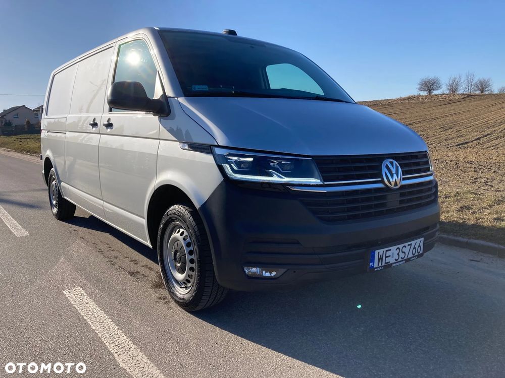 Volkswagen Transporter T6 L2H1 LONG 2.0 TDi 150 KM krajowy VAT 23% 59900 netto - 2