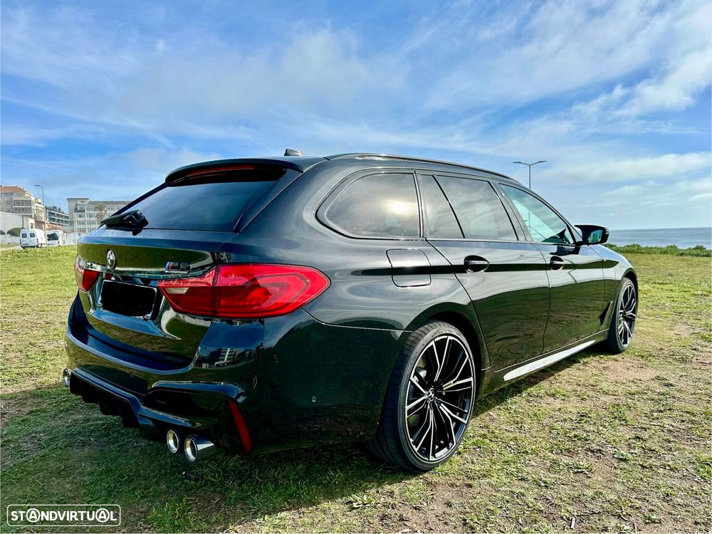 BMW 520 d xDrive Aut. M Sport Edition - 4