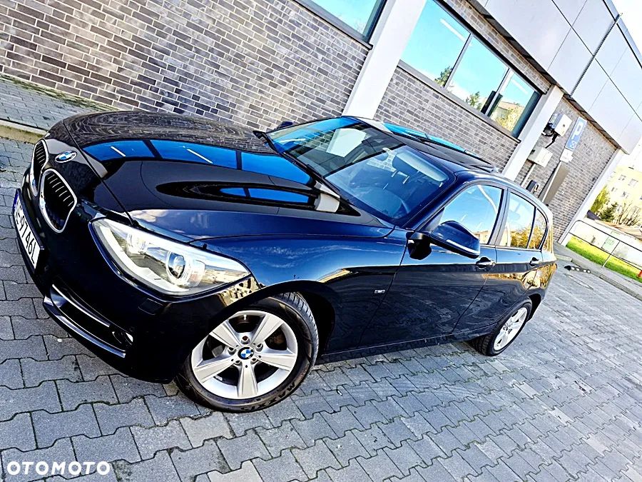 BMW Seria 1 118d xDrive Sport Line - 4