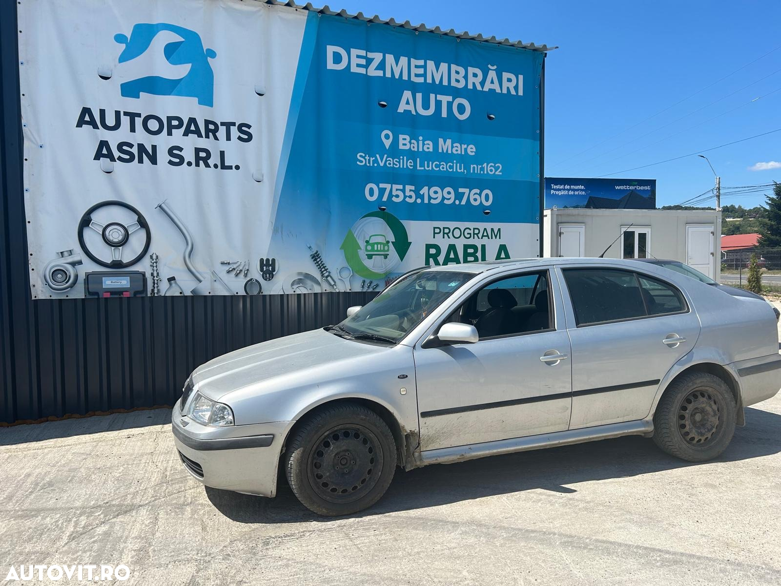 Dezmembrez Skoda Octavia 1 1.9 TDI ALH 2006 - 3