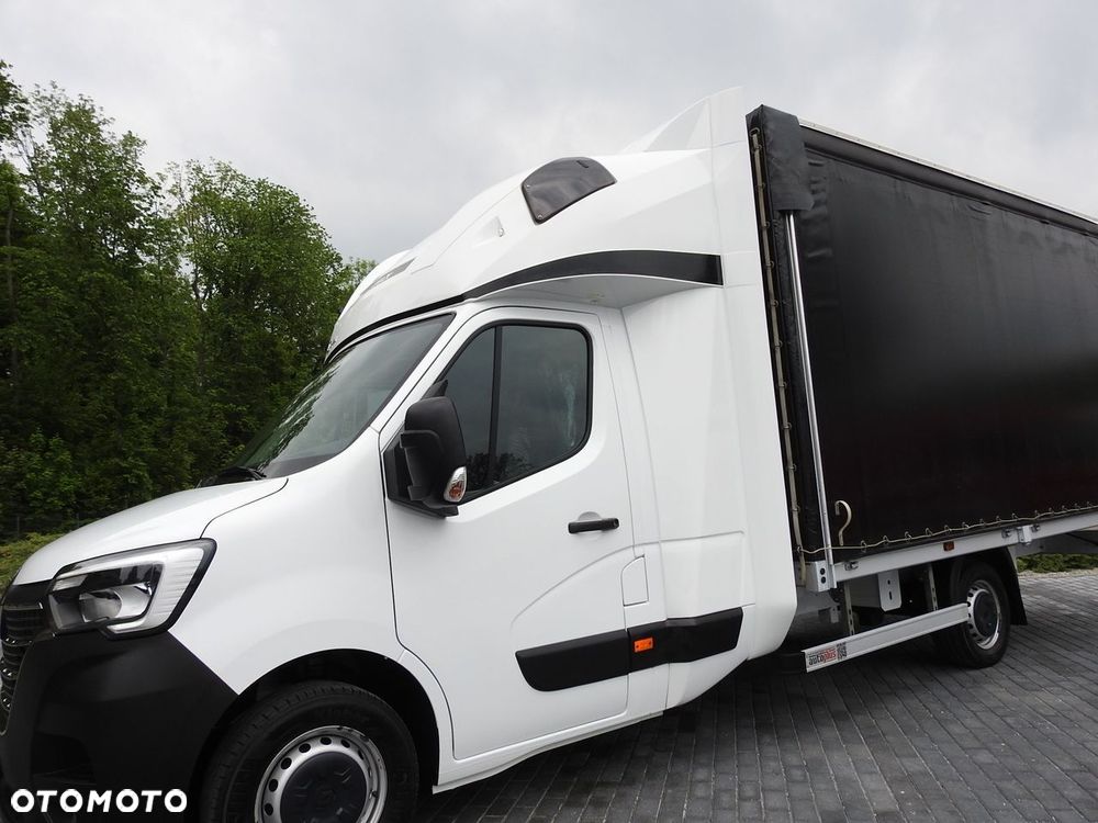 Renault MASTER PLANDEKA 10 PALET WEBASTO TEMPOMAT LEDY KLIMATYZACJA  165KM - 21