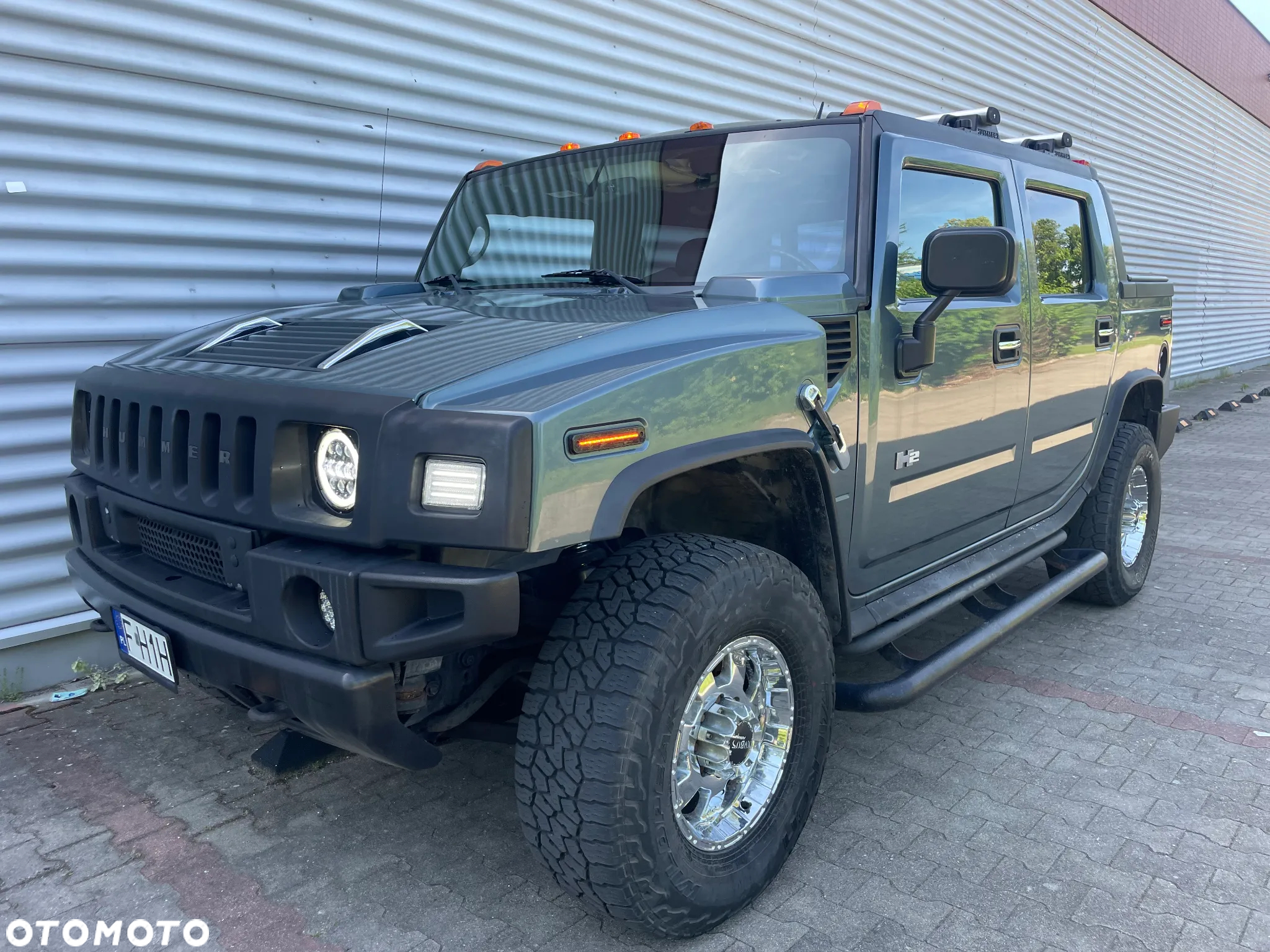 Hummer H2 6.0 V8 - 2