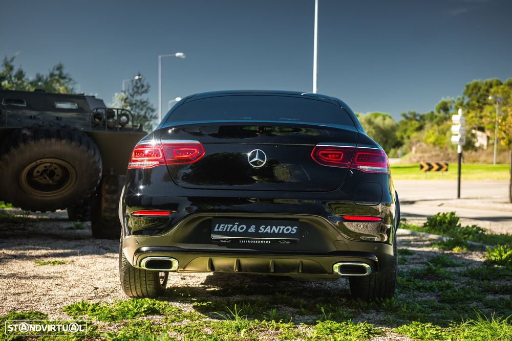 Mercedes-Benz GLC 300 de Coupe 4Matic 9G-TRONIC AMG Line Plus - 45