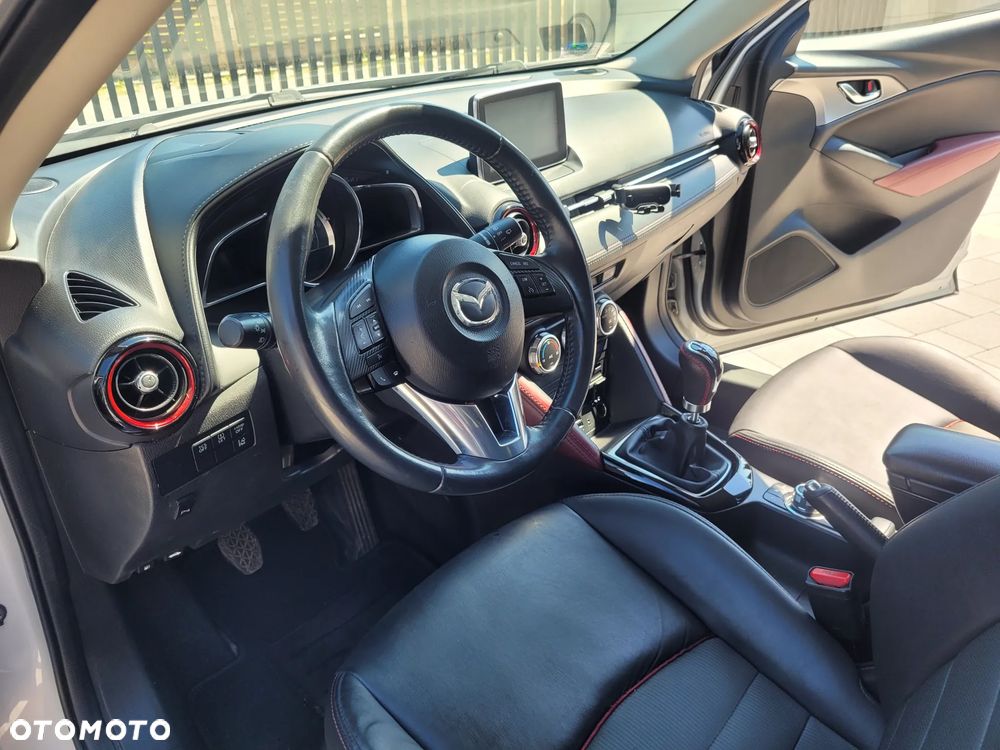 Mazda CX-3 SKYACTIV-D 105 AWD Sports-Line - 17
