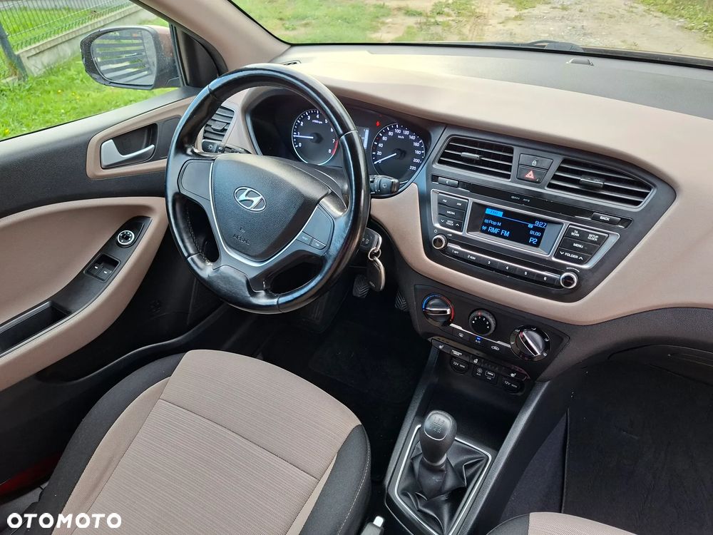 Hyundai i20 1.2 BlueDrive Fresh - 4