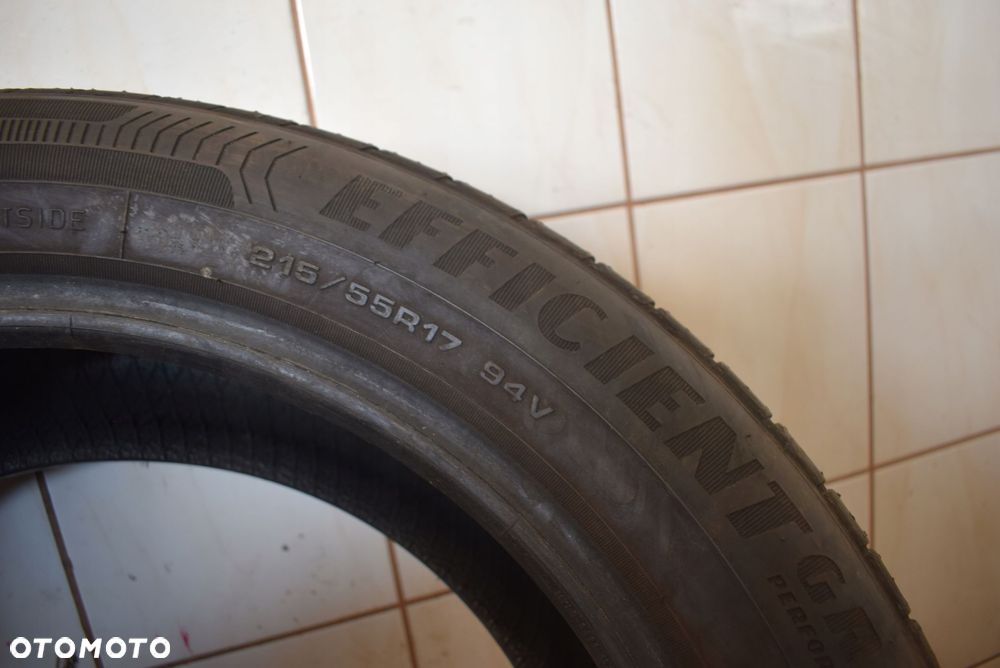 R17 215/55 Goodyear EfficientGRIP Performance 94V Wysyłka gratis! - 4