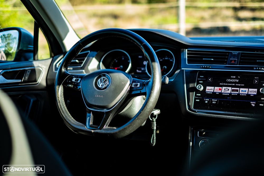VW Tiguan 1.6 TDI Trendline - 15