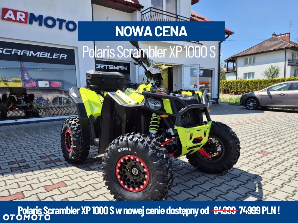 Polaris Scrambler