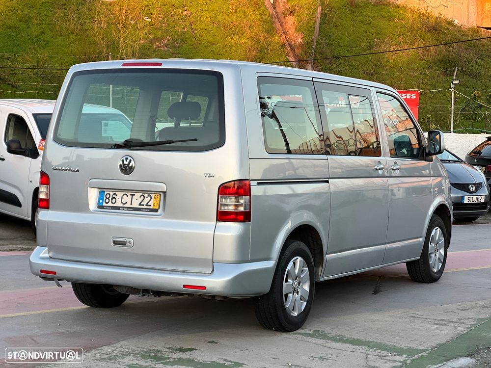 VW Caravelle 2.5 TDi Extra AC 6L - 4