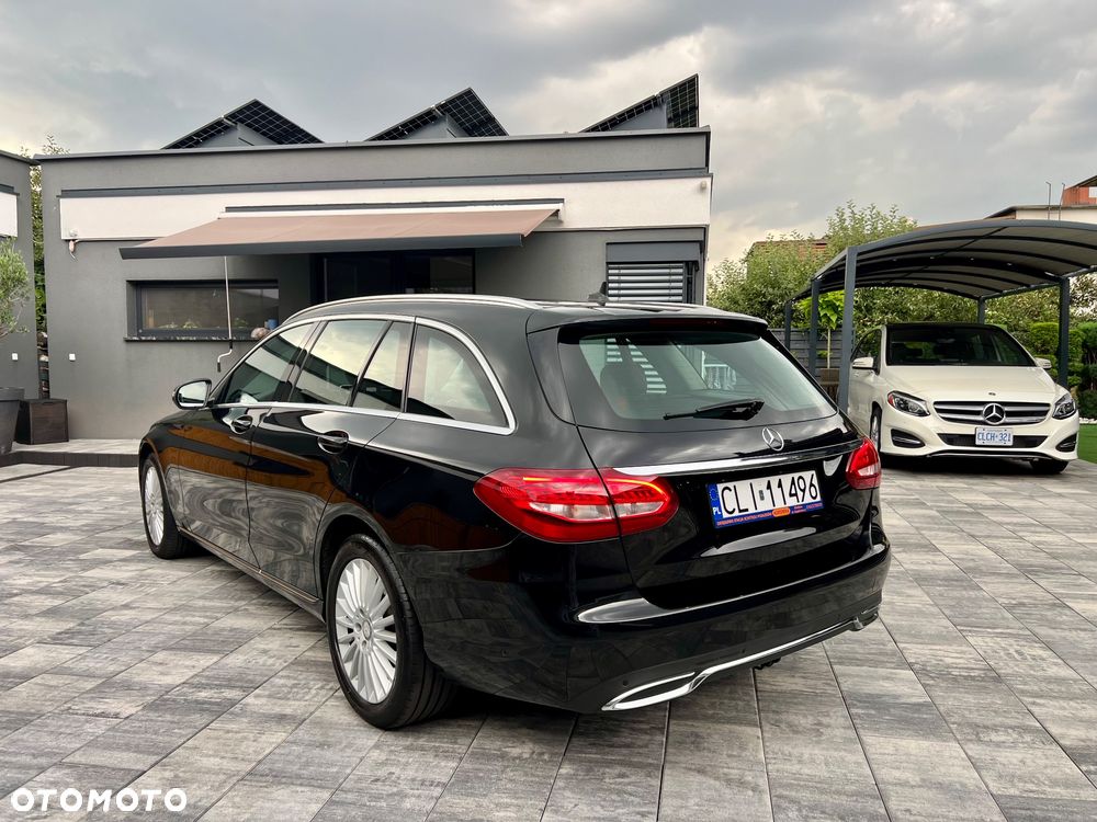 Mercedes-Benz Klasa C 220 (BlueTEC) d 7G-TRONIC - 6