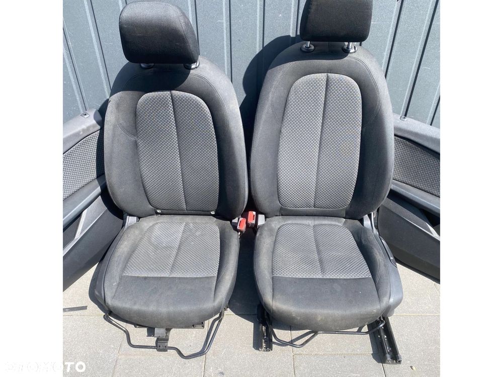 FOTELE TAPICERKA MATERIAŁ KOMPLET BMW 2 GRAN COUPE F44 - 2