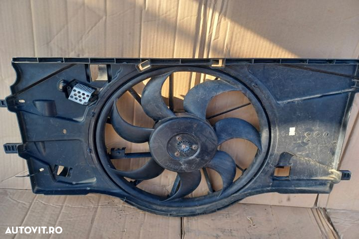 Electroventilator racire motor / AC 2.0DCI 214810039R 3136613321 Rena - 3