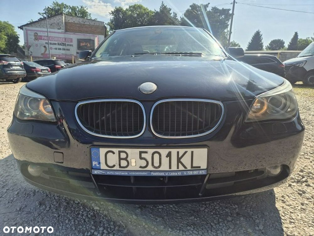 BMW Seria 5 - 7