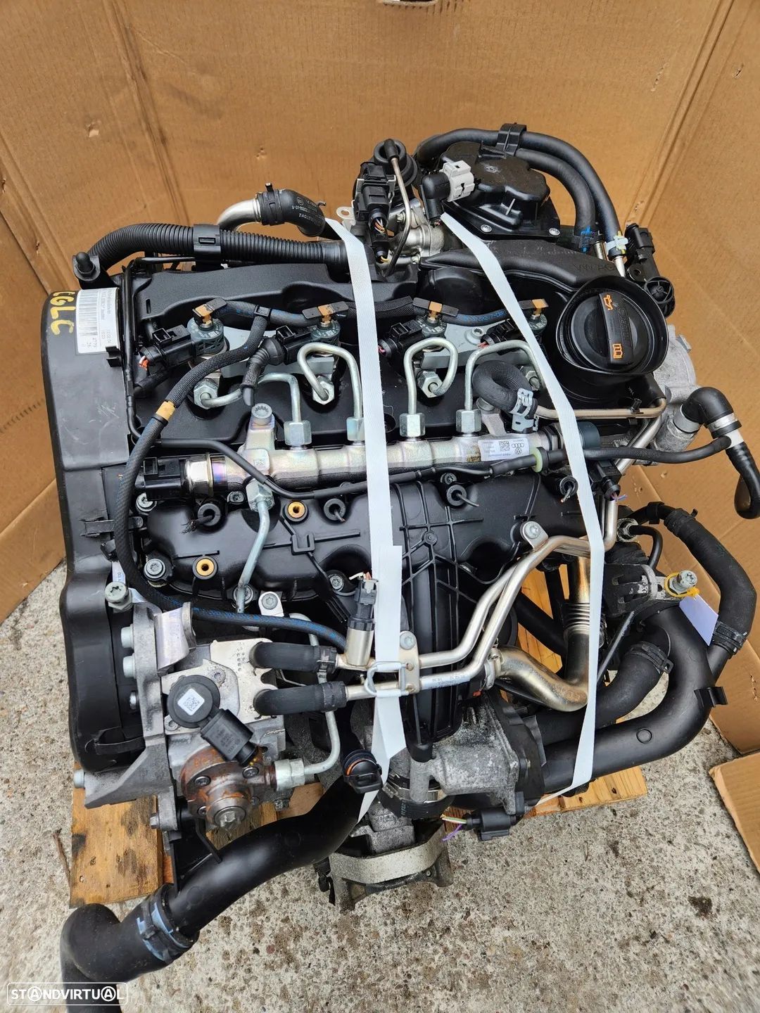 .Motor Completo Audi 2.0 TDI 177cv 16v CGL - 1