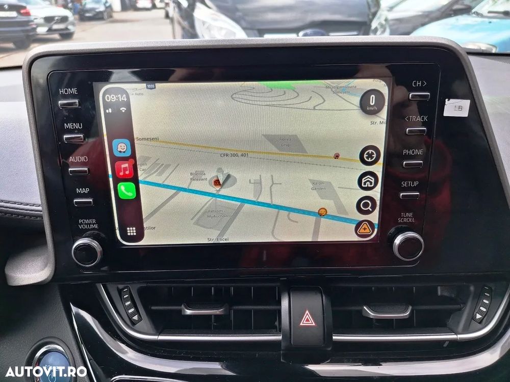 Toyota C-HR 1.8 HSD 122 CP 4x2 CVT Core - 13