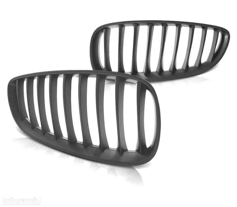 GRELHA FRONTAL BMW Z4 E89 09- ROADSTER COUPE LOOK M PRETO MATE - 4