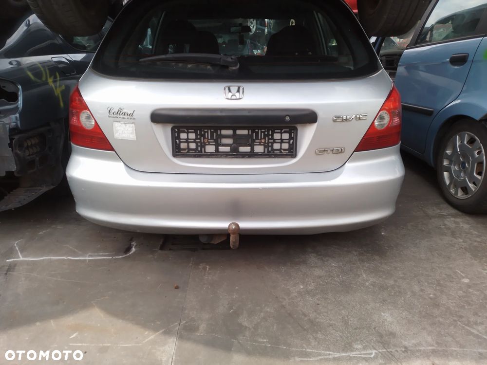 HONDA CIVIC VII 00-04 1.7 CTDI  NH623M  ZDERZAK PRZÓD PRZEDNI - 13