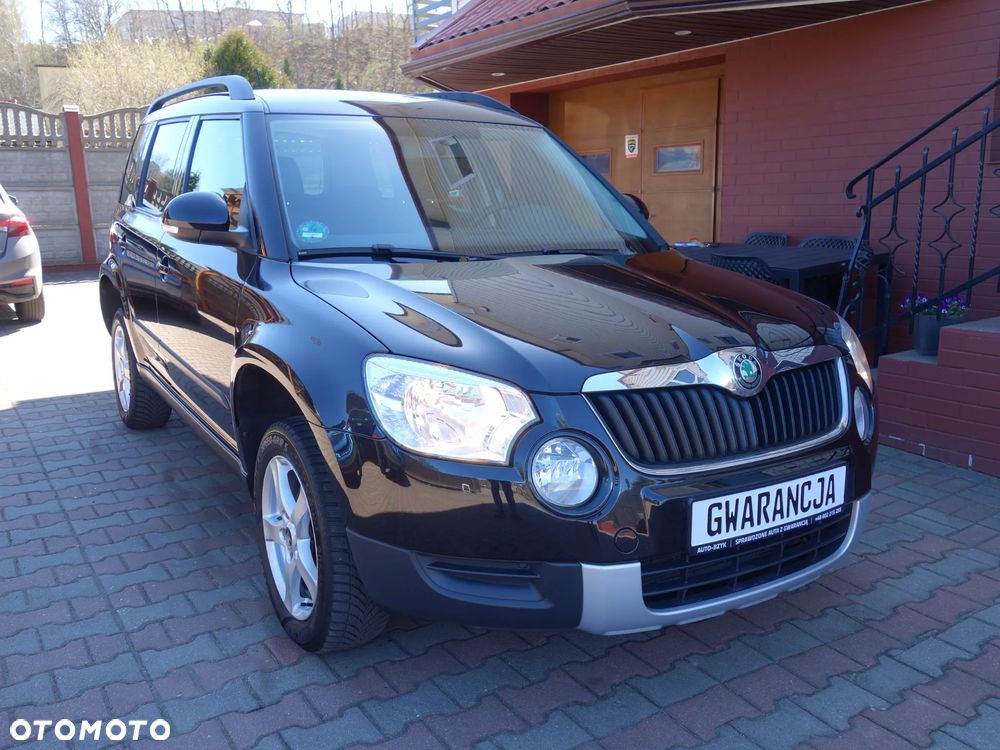 Skoda Yeti 1.2 TSI Elegance PLUS EDITION - 1