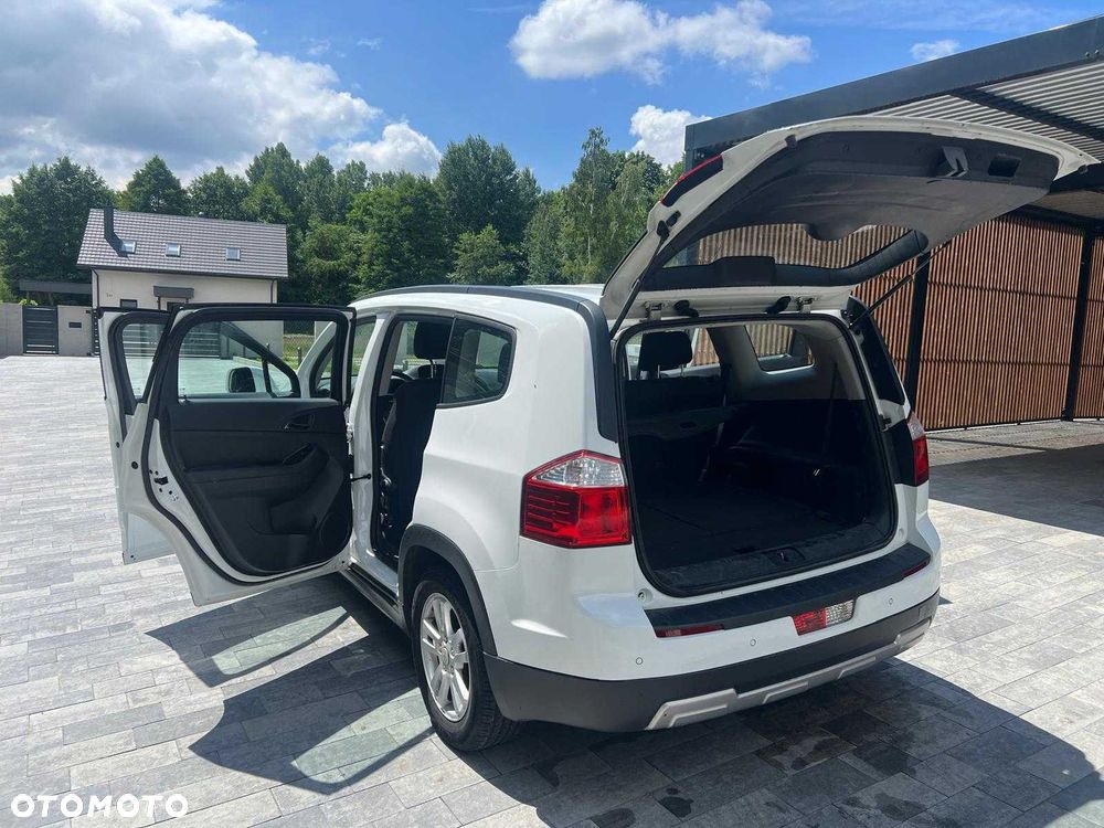 Chevrolet Orlando - 4