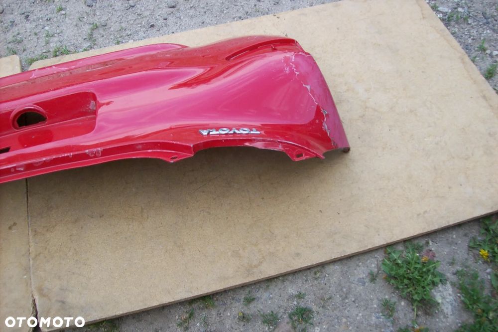 ZDERZAK TYLNY TOYOTA AYGO I LIFT - 5