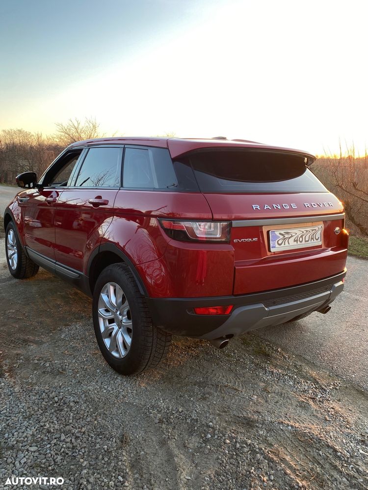 Land Rover Range Rover Evoque - 6