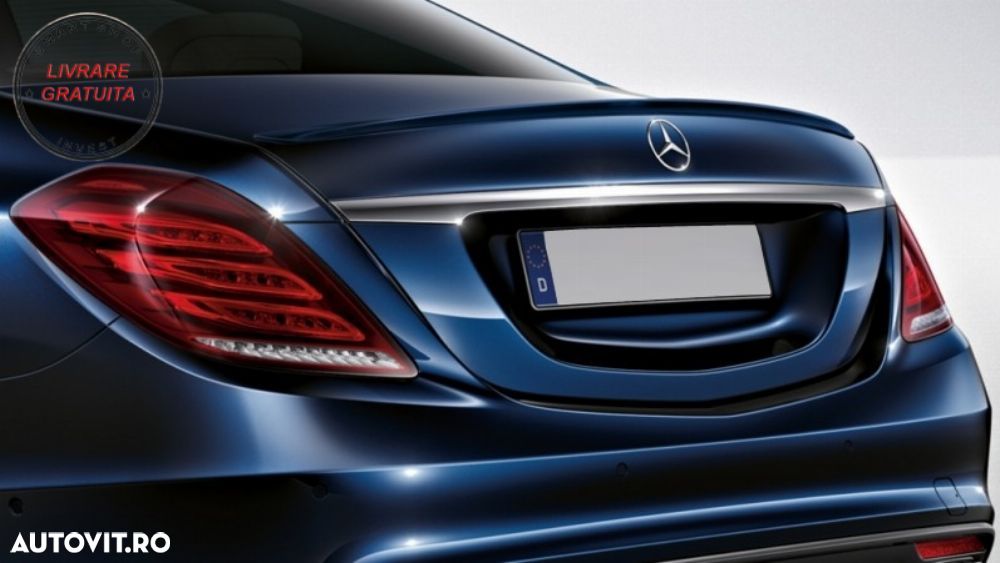 Eleron Portbagaj Mercedes W222 S-Class (2014-up) Sport- livrare gratuita - 4